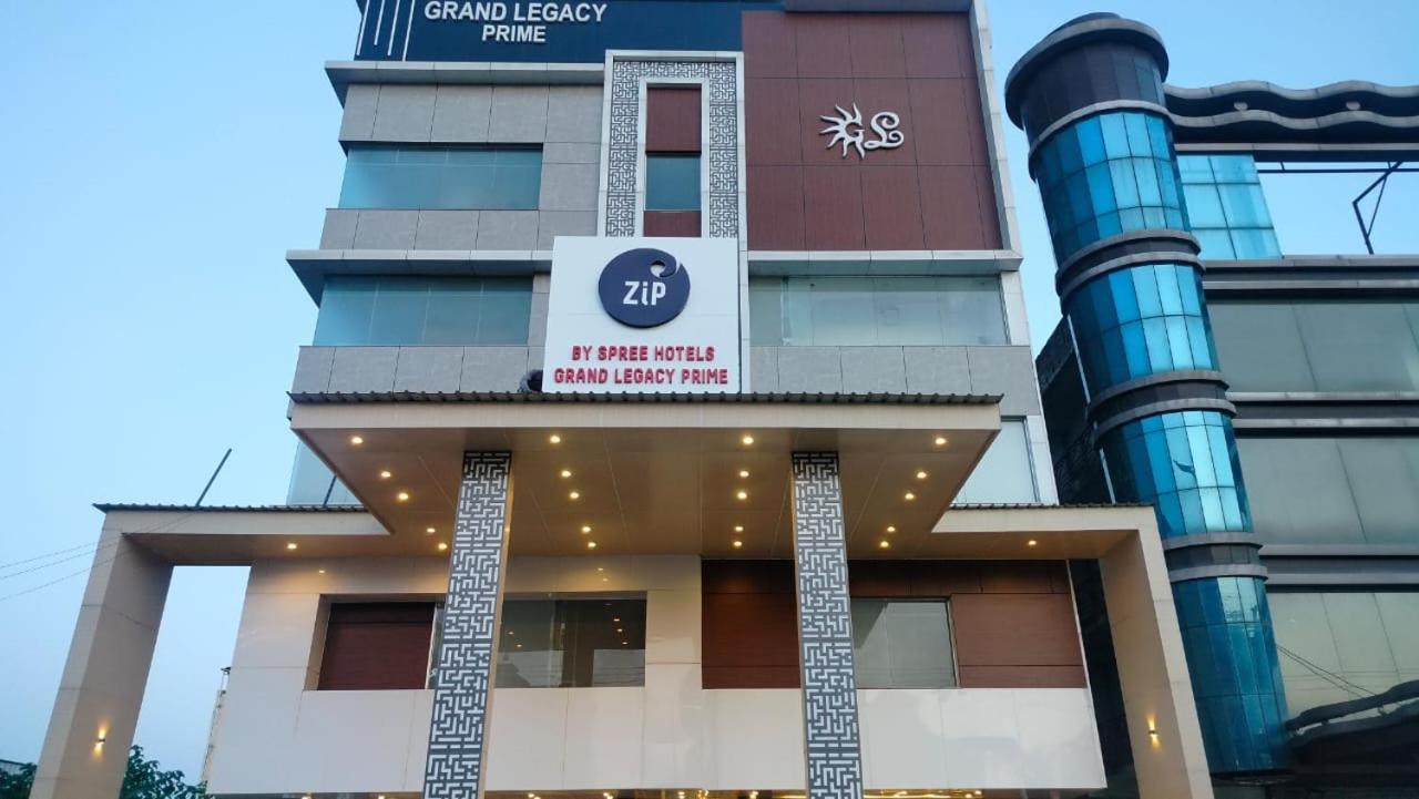 Zip By Spree Hotels Grand Legacy Prime Dehradun Zewnętrze zdjęcie