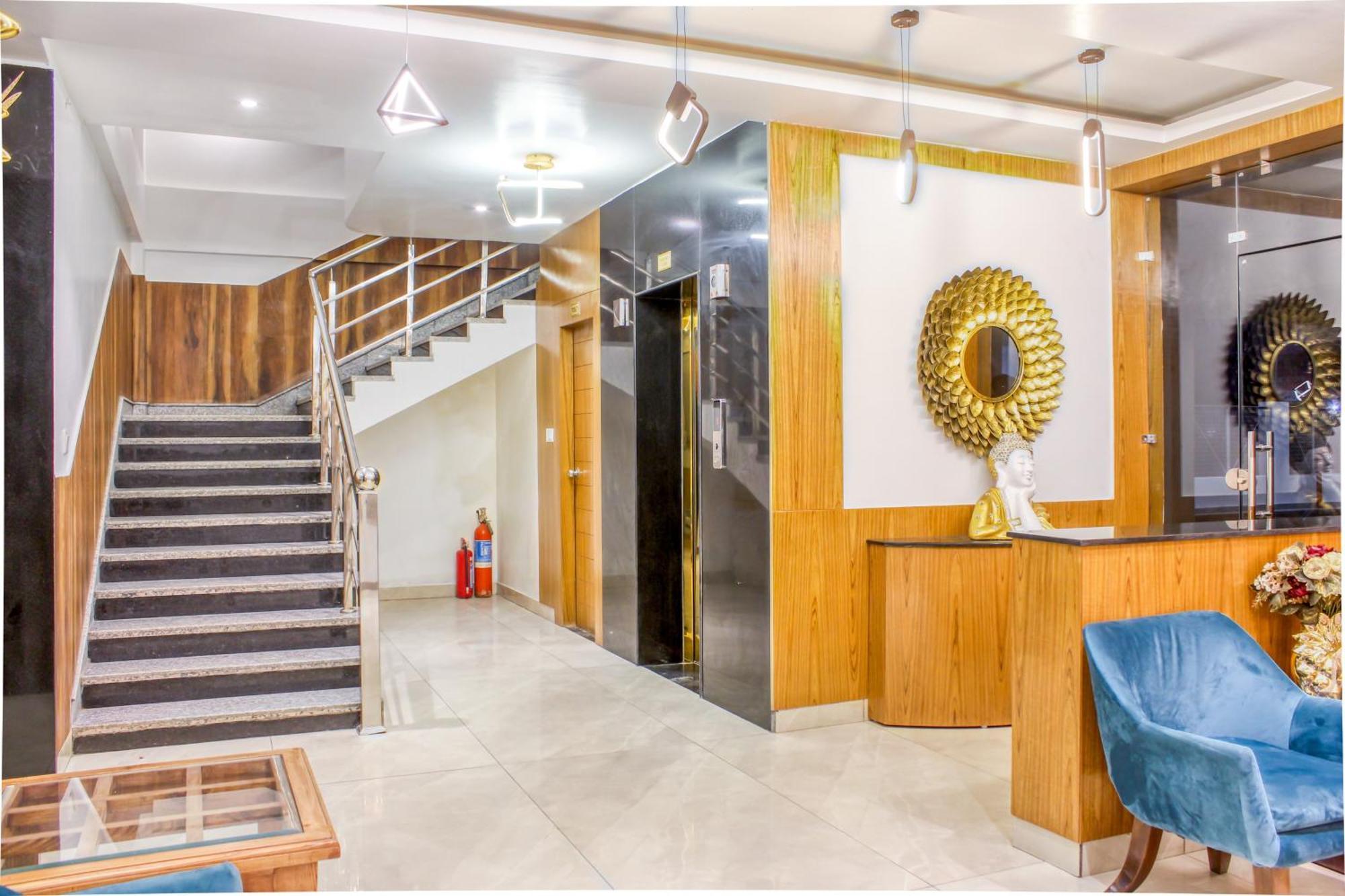 Zip By Spree Hotels Grand Legacy Prime Dehradun Zewnętrze zdjęcie